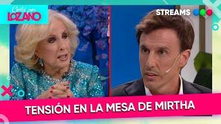 El fuerte cruce entre García Moritán y Mirtha Legrand | #CortaPorLozano