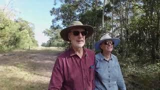 Virtue Farm - Morning Walk & Inspecting the Organic Crops