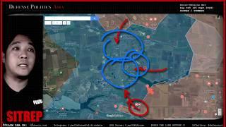 UKR LAUNCH OFFENSIVE IN KHARKIV; Russia "trembles" | Ukraine War Situation Report (SITREP) / Summary