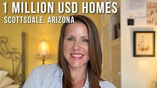 1 Million USD Homes in Scottsdale, Arizona - 3 Home Tour - Toll Brothers Luxury Developers - Phoenix