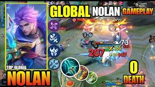 Nolan Build and Emblem 2025 pt.179 - Build Top 1 Global Nolan ~ MLBB