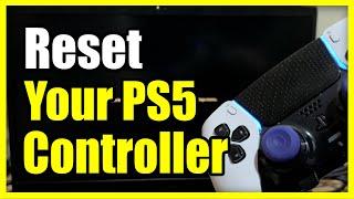 How to Reset PS5 Controller & Fix Not Working (Fast Tutorial)