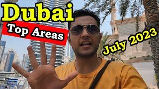 Top 5 Area in Dubai real estate market in July 2023