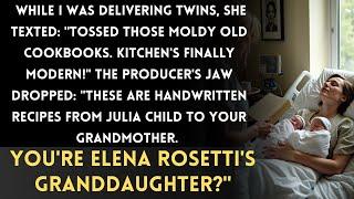 My Mother-in-Law Threw Away My Late Grandma's Recipes During My Labor The Food Network Had Questions