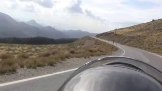 Sierra Nevada motorbike trip in Andalusia, Spain