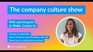 E009: Company culture and wellbeing with Jo Webb