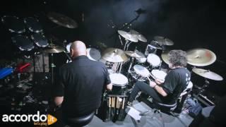 Drum solo - Franz di Cioccio e Roberto Gualdi