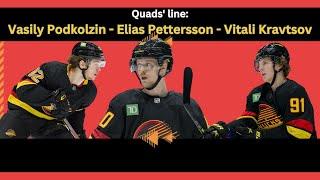 Vancouver Canucks line combos David Quadrelli wants to see | Canucks Conversation - March 20th, 2023