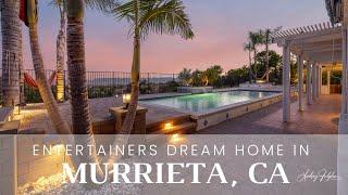 Hilltop Pool Home in Murrieta Just Listed For Sale!