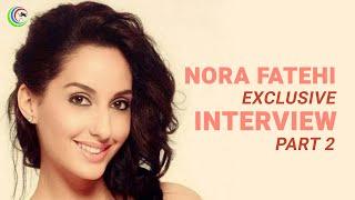 Exclusive Interview of Nora Fatehi with Bollywoodnazar PART 2