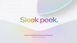 WWDC25 Apple Event — Online Ad — Sleek peek.