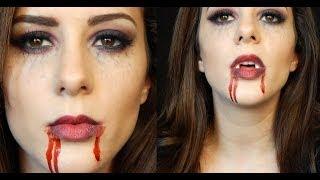 Sexy Vampire Makeup   Halloween Tutorial