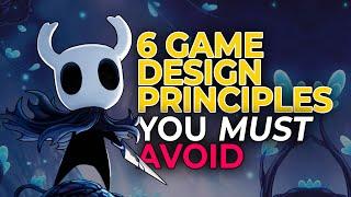 6 Game Design Mistakes You MUST Avoid