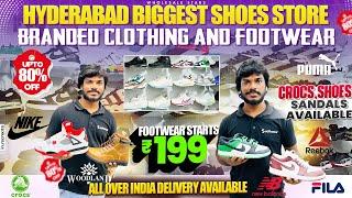 High-End Luxury Men Branded Shoes Exclusive Discount Store in Hyderabad, Upto 80% OFF on Top Brands