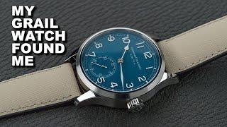 Wife said "Buy What You Want"...so I bought this watch