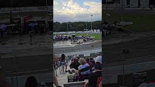 Dale Earnhardt JR.  racing tonight Langley  speedway in the 3 car