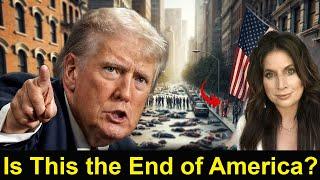 Amanda Grace PROPHETIC WORD  [SOUNDS THE ALARM] - Is This the End of America?