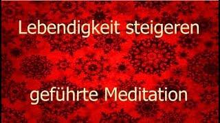 Entspannungs Meditation I  Bodyscan mit der Farbe Rot