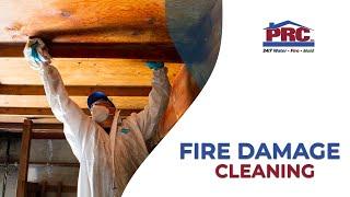 FIRE DAMAGE CLEANING