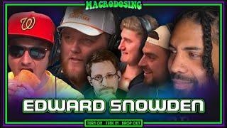 EDWARD SNOWDEN | PFT Commenter and Arian Foster Investigate The NSA Leaks