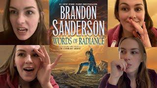 WORDS OF RADIANCE | Spoilers, Theories and Reactions | Reading Vlog