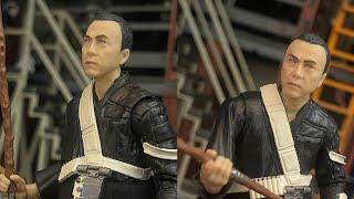 STAR WARS The Black Series Chirrut Îmwe 6-Inch-Scale Rogue One: A Story Collectible Action Figure,