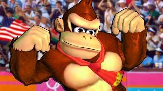 DONKEY KONG JUST MADE TOP 3 AT A SUPERMAJOR!