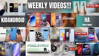 Last Week All Mobile leaks Videos Kidandroid HA!