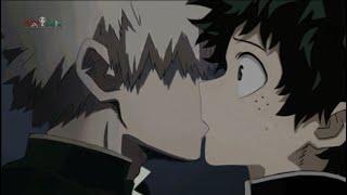 Bakudeku Kiss Behind The Scenes (BTS) | Bakugo Katsuki x Midoriya Izuku | Boku no HOMO Academia