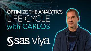 Optimize the Analytics Lifecycle on SAS Viya With Carlos Pinheiro