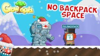 Growtopia - Dropping Rares on people with Full Backpack!