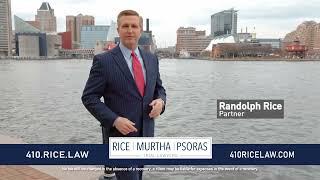 You Didn't Cause the Accident   Your Official Injury Lawyers, Rice, Murtha, Psoras