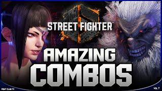 Amazing COMBOS • Vol 7   Street Fighter 6  [4K]