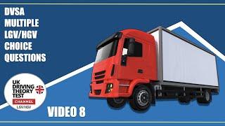 The Official DVSA Theory Test for Drivers of Large Vehicles - UK Driving Theory Test 2022