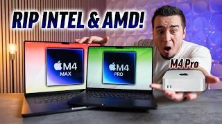 M4 Pro & M4 Max Mac LEAKS: Record-BREAKING Performance!