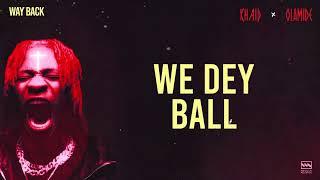 Khaid x Olamide - Way back ( Lyrics Video)