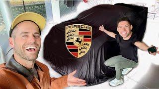 COLLECTING THE 1ST 992.2 PORSCHE 911 GT3 WEISSACH IN THE UK!