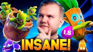 1.8 ELIXIR FASTEST BAIT DECK BEATS EVERYONE IN CLASH ROYALE!