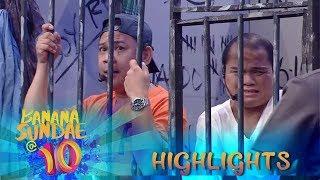 Funny moments in prison | Banana Sundae