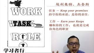 2. Elliott Jaques 杰奎斯 的全备组织管理学 ：什么是工作？什么是任务?（What is Work? What is Task? )