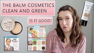 The Balm Cosmetics Clean and Green Review | Is It Good?