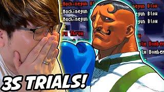 THIRD STRIKE TRIALS ALMOST BROKE MY CONTROLLER