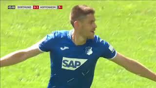 Andrej Kramaric no look penalty vs Borussia Dortmund