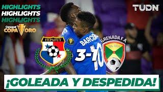 Resumen y goles | Panamá 3-1 Granada | Copa Oro 2021 | Grupo C | TUDN