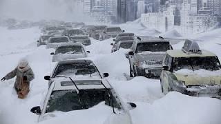 Blizzard in Europe Devastates Italy and Austria in Massive Snowstorm