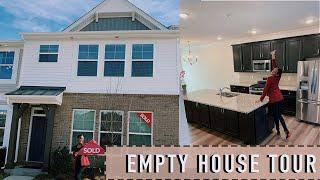 I BOUGHT MY FIRST HOUSE AT 22!!! | Empty Townhouse Tour 2020