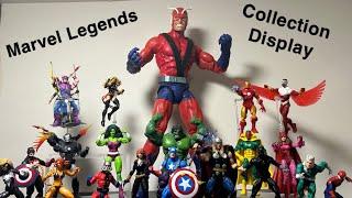 Marvel Legends Collection Display!