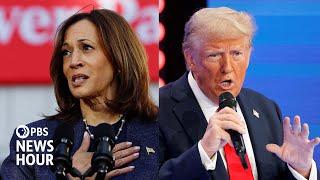 Harris and Trump continue push for undecided voters in battleground states