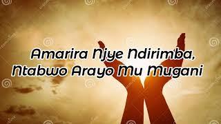 AMASHIMWE BY ALPHA RWIRANGIRA (Lyrics)