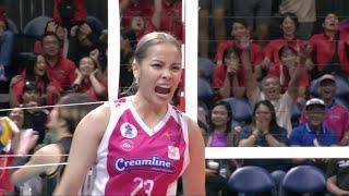 Creamline and Cignal’s INTENSE SET 4 FINISH  | 2024 PVL Invitational Conference